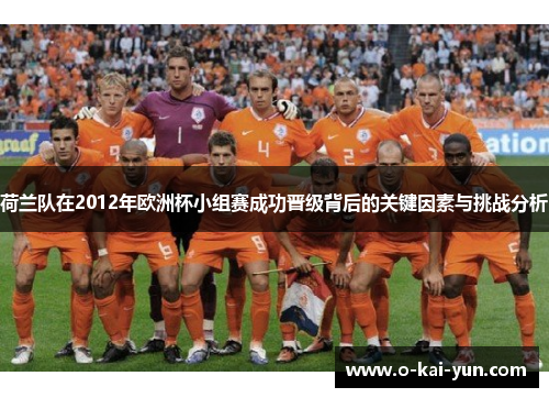 荷兰队在2012年欧洲杯小组赛成功晋级背后的关键因素与挑战分析 荷兰队在2012年欧洲杯小组赛成功晋级背后的关键因素与挑战分析