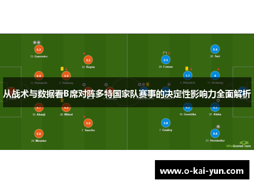 从战术与数据看B席对阵多特国家队赛事的决定性影响力全面解析